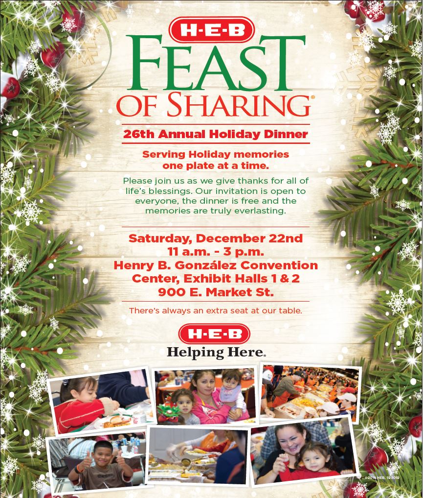 HEB Feast of Sharing