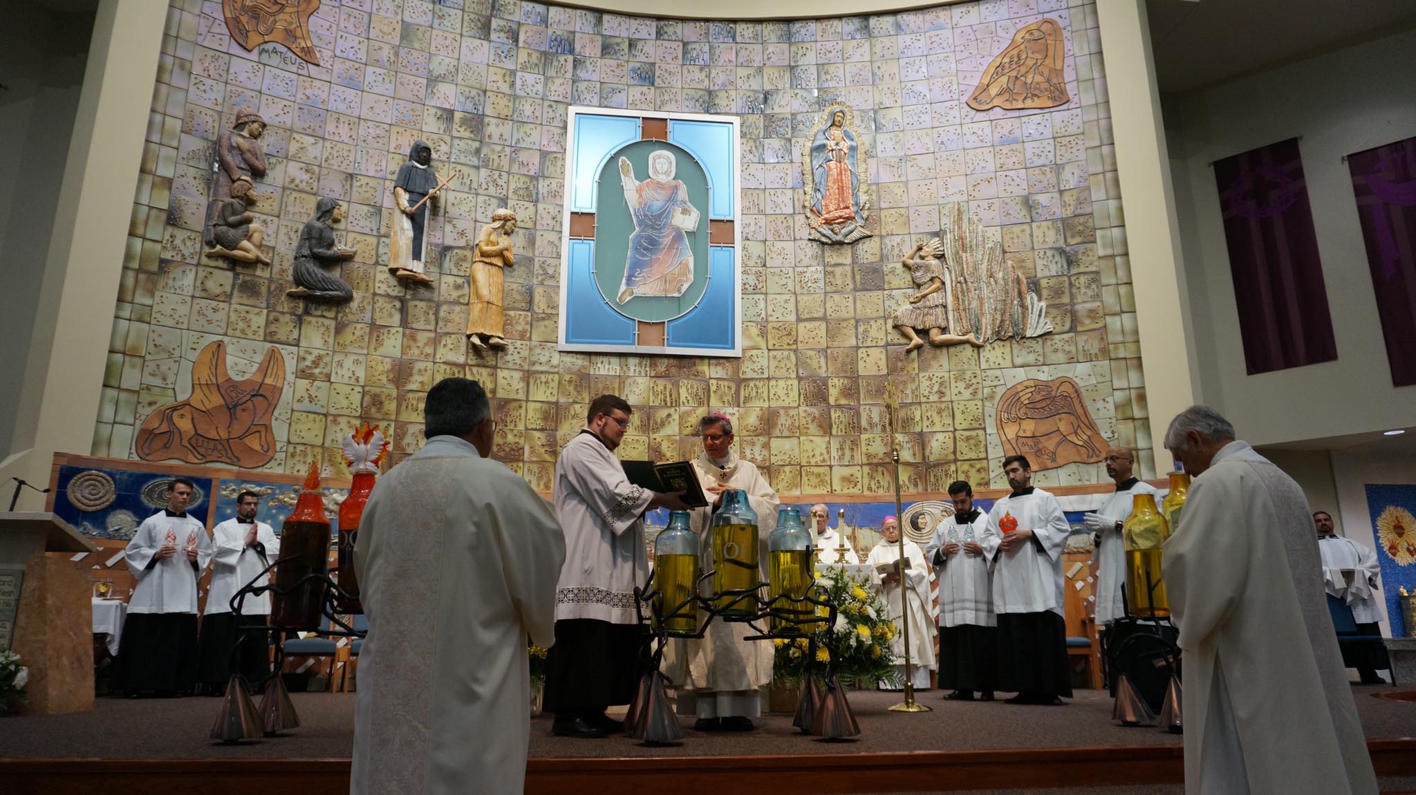 Chrism Mass at St. Rose of Lima - Today's Catholic Newspaper