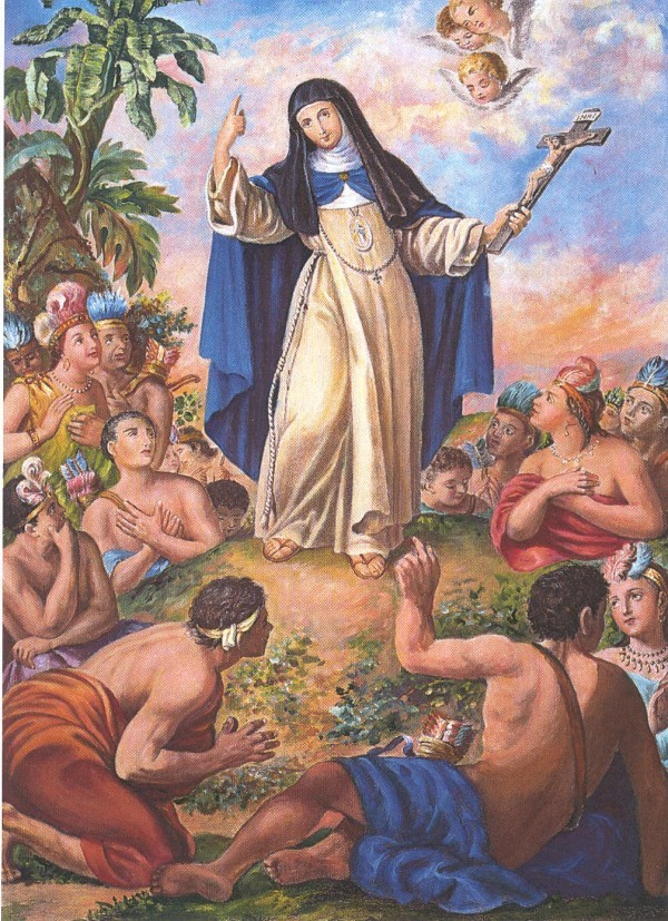 Sor María de Jesús de Agreda:  The Lady in Blue