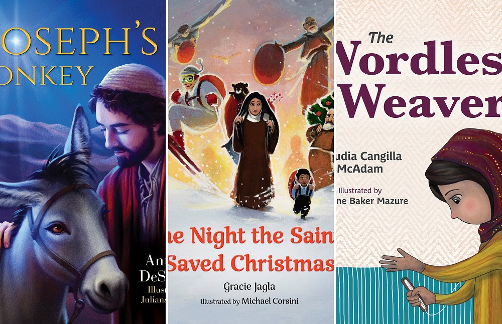 Children’s books focus on charity, joy of Christmas season