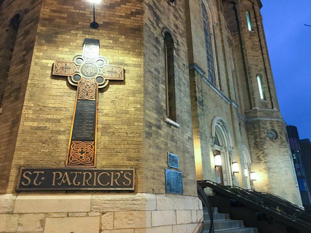 Pilgrimages to St. Patrick churches honor writer’s Irish Catholic heritage