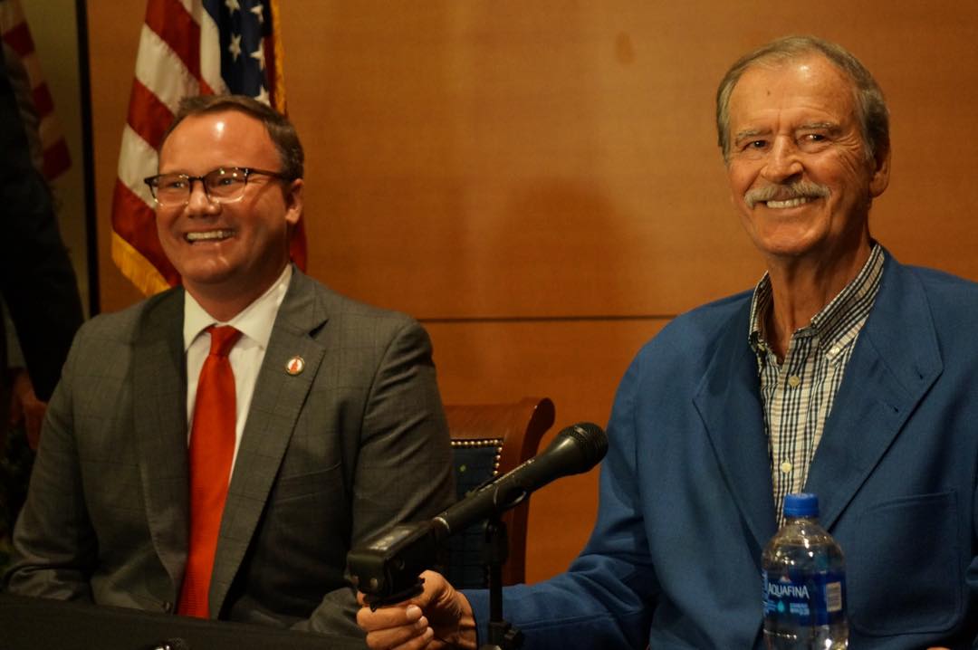 Former Mexican President Vicente Fox set to address immigration during UIW speech