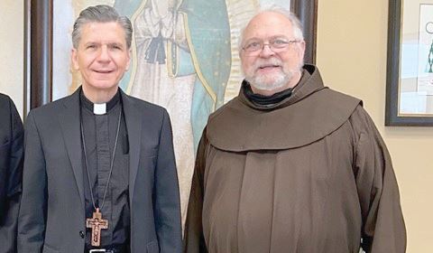 Archbishop meets Franciscan provincial