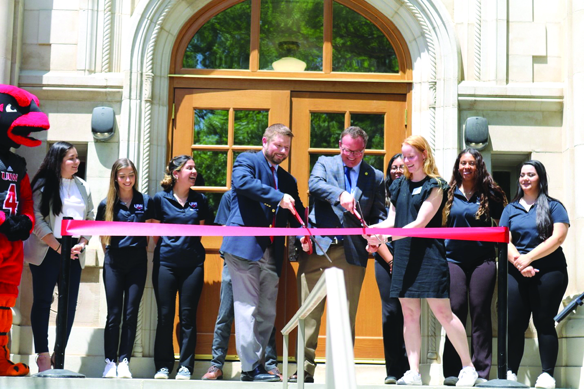 Oldest residence hall at UIW reopens as newest