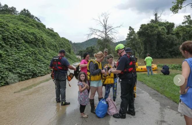 Kentucky Catholic Charities coordinates national aid amid devastating floods