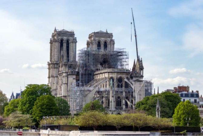 Notre Dame cathedral to open in December 2024