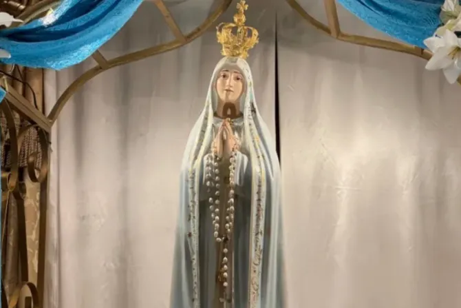Our Lady of Fatima statue to tour Newark Archdiocese throughout May