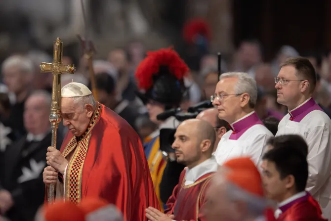 Newest American archbishop receives pallium in special Mass at Vatican