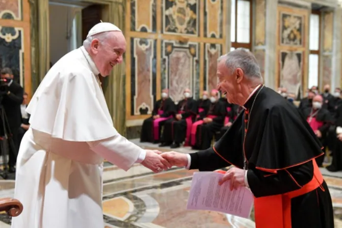 Pope Francis thanks Cardinal Ladaria for years heading Dicastery for Doctrine of the Faith