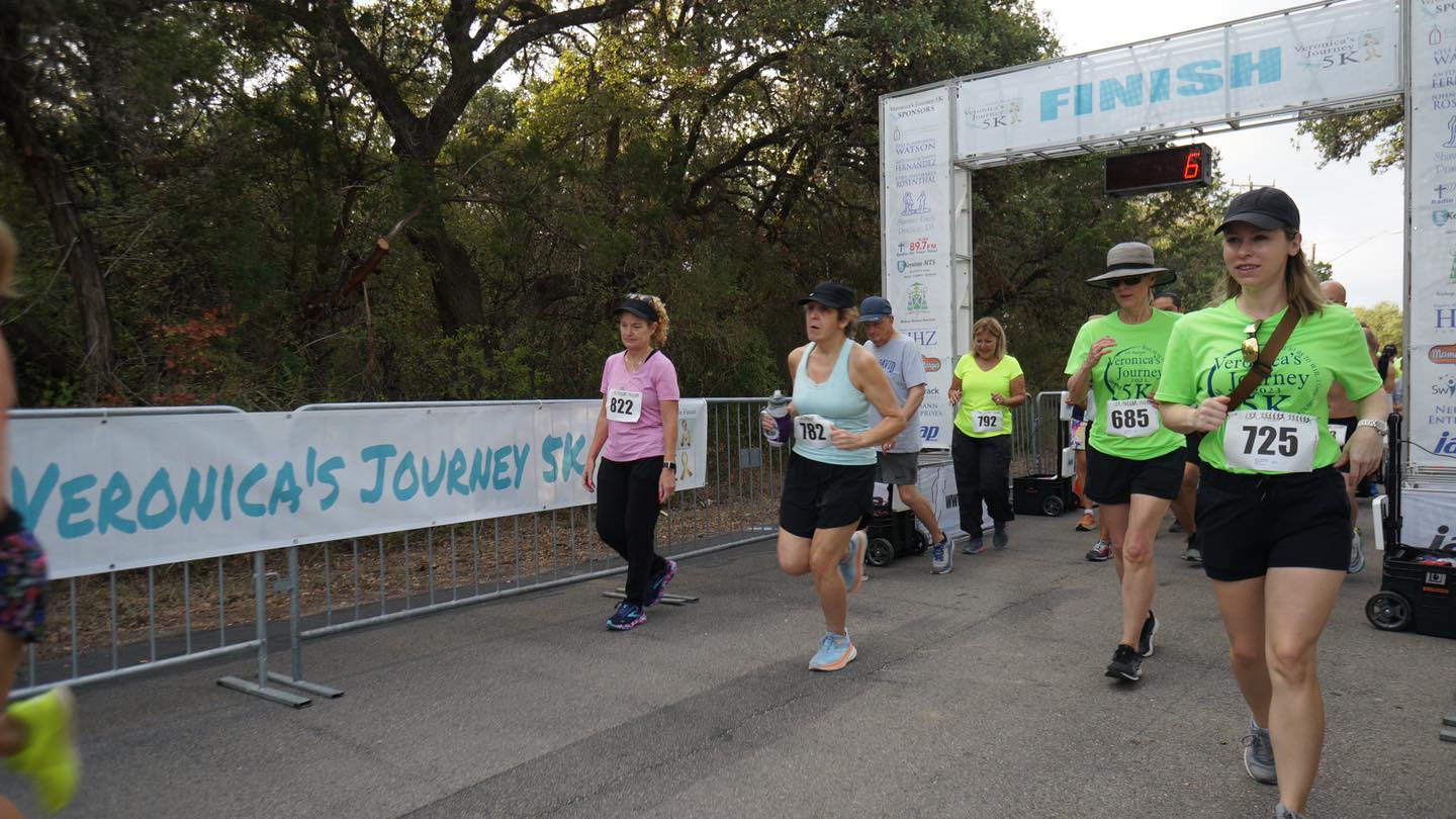 Fifth Annual Veronica’s Journey 5K