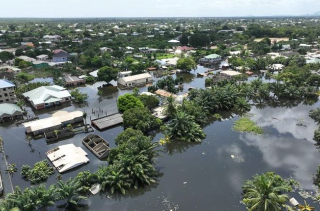 Catholic Relief Services warns of disease, ‘long-term’ hunger amid devastating Ghana flood